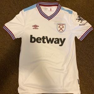 Authentic vintage West Ham United Jersey